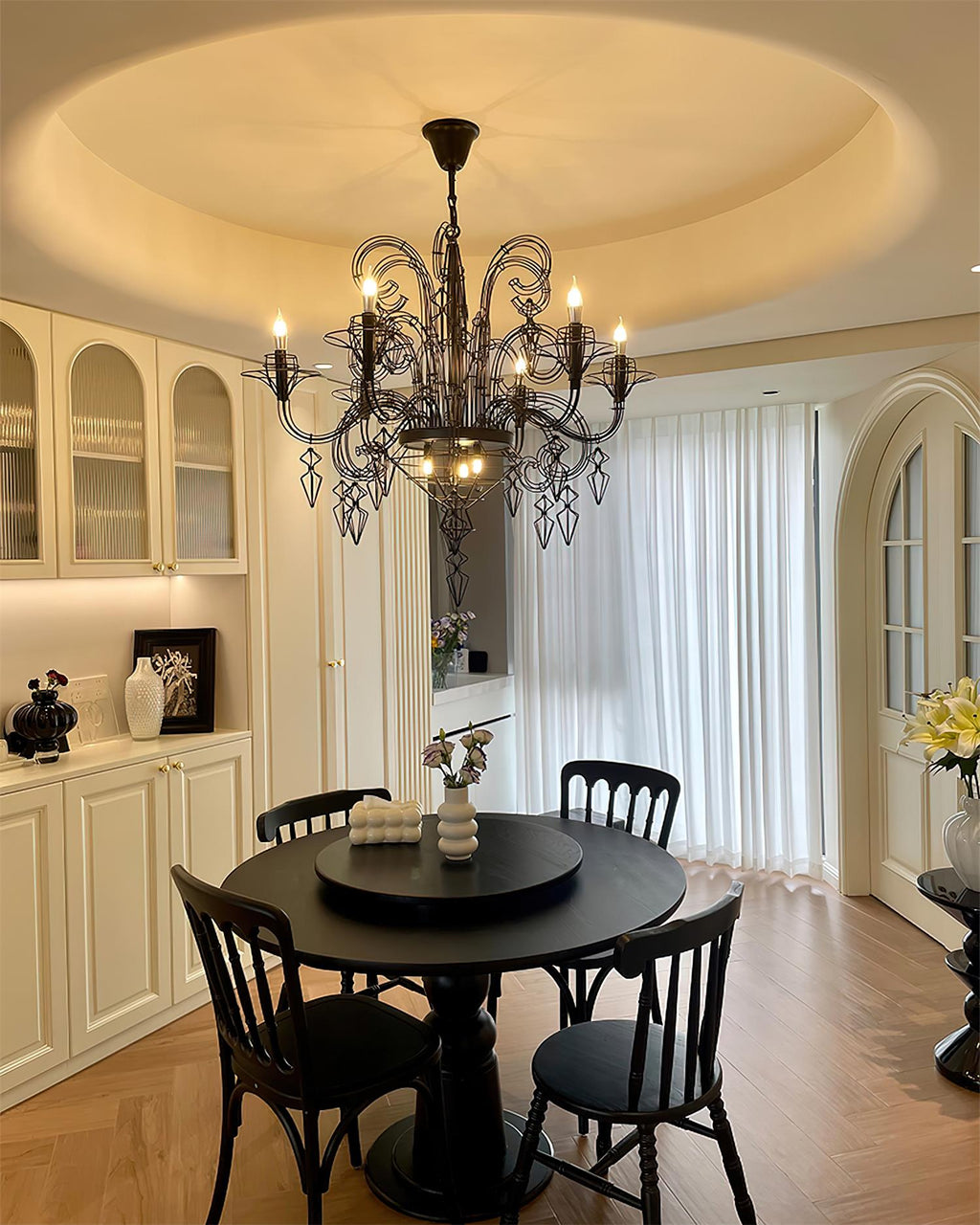 Baroque Chandelier