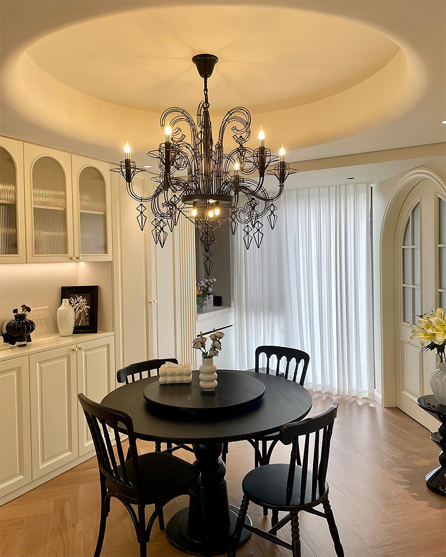 Baroque Chandelier