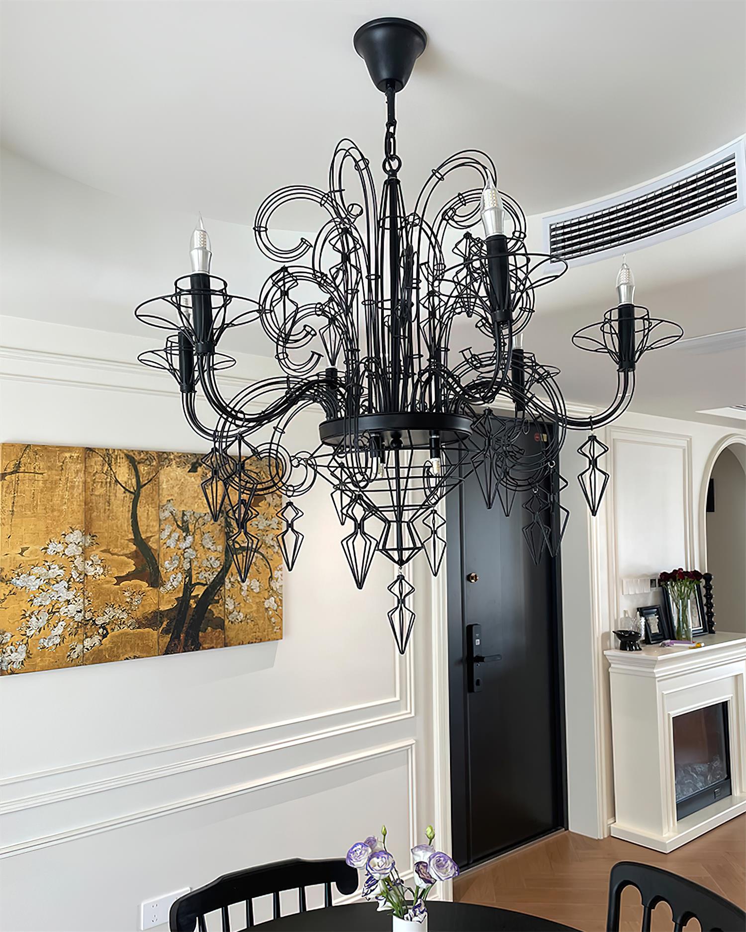 Baroque Chandelier
