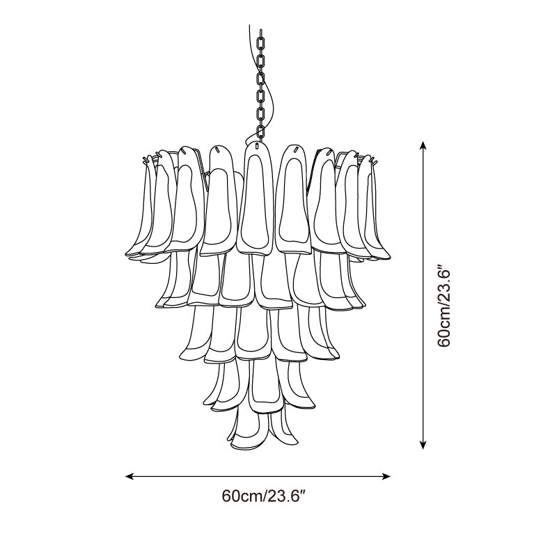 Barovier Chandelier
