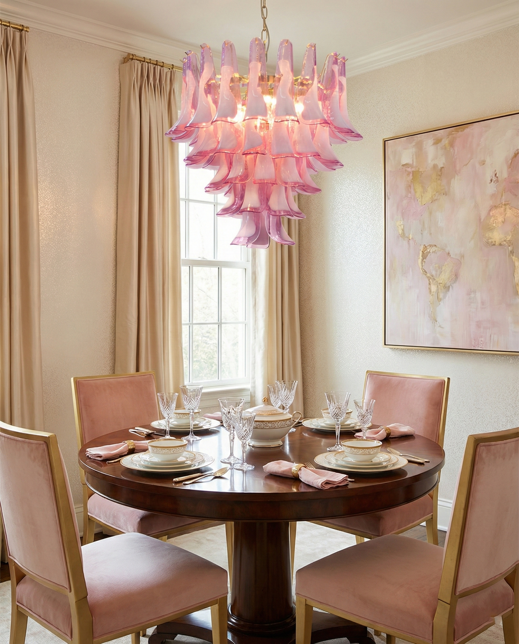 Barovier Chandelier