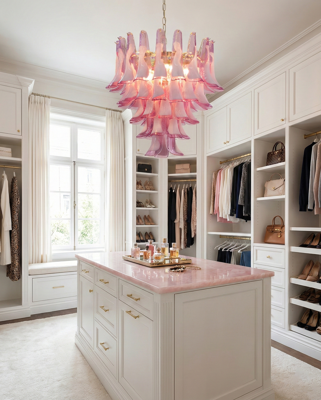Barovier Chandelier