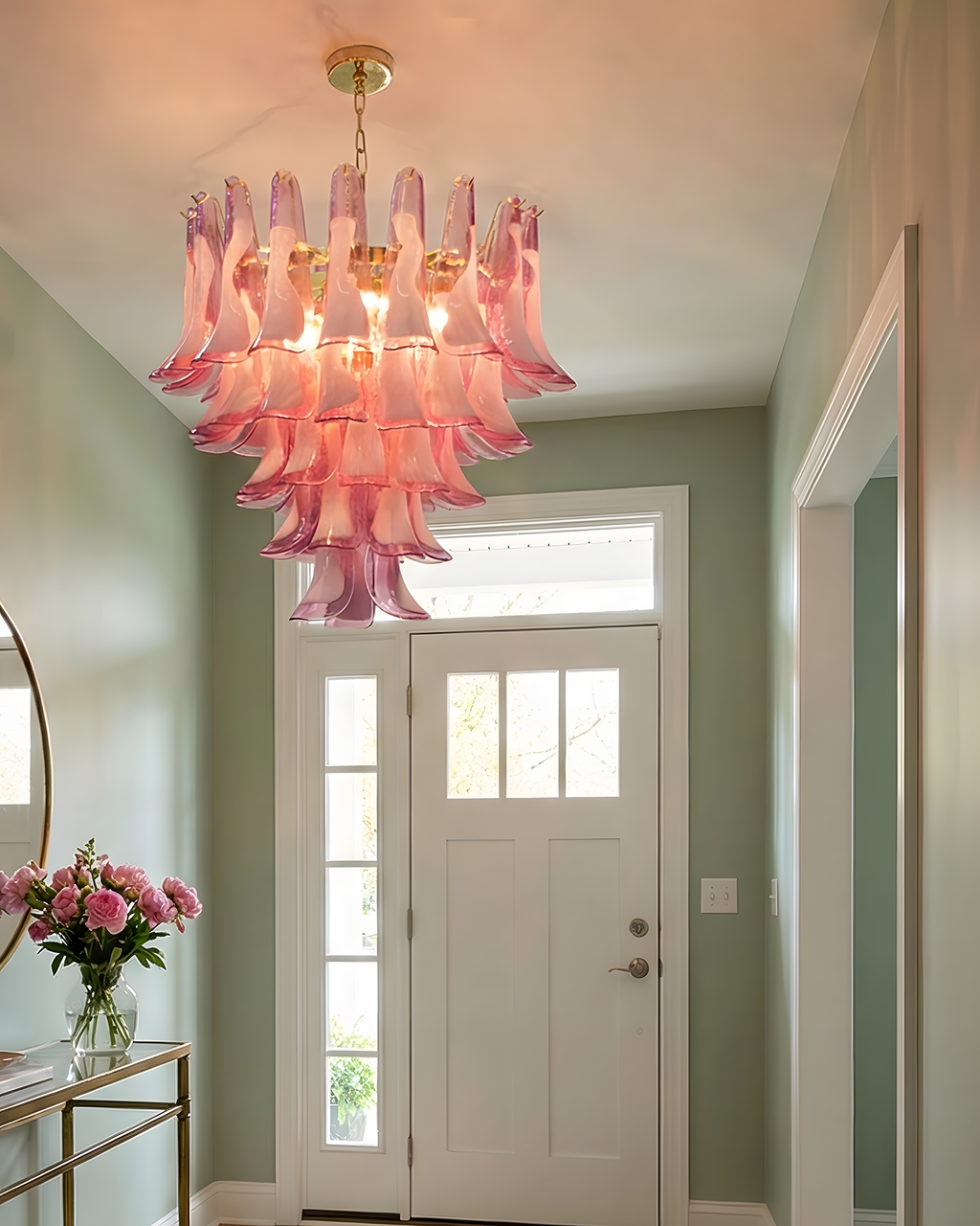 Barovier Chandelier