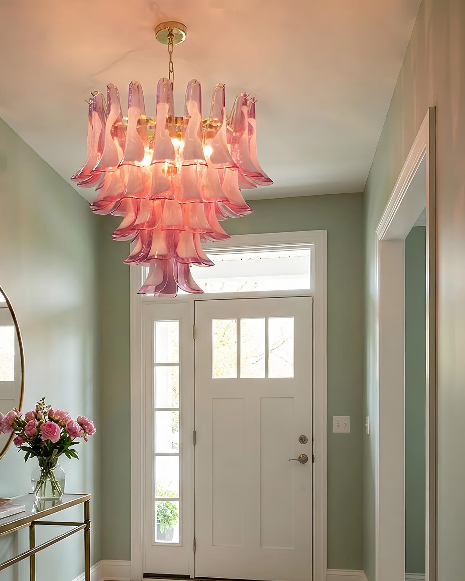 Barovier Chandelier