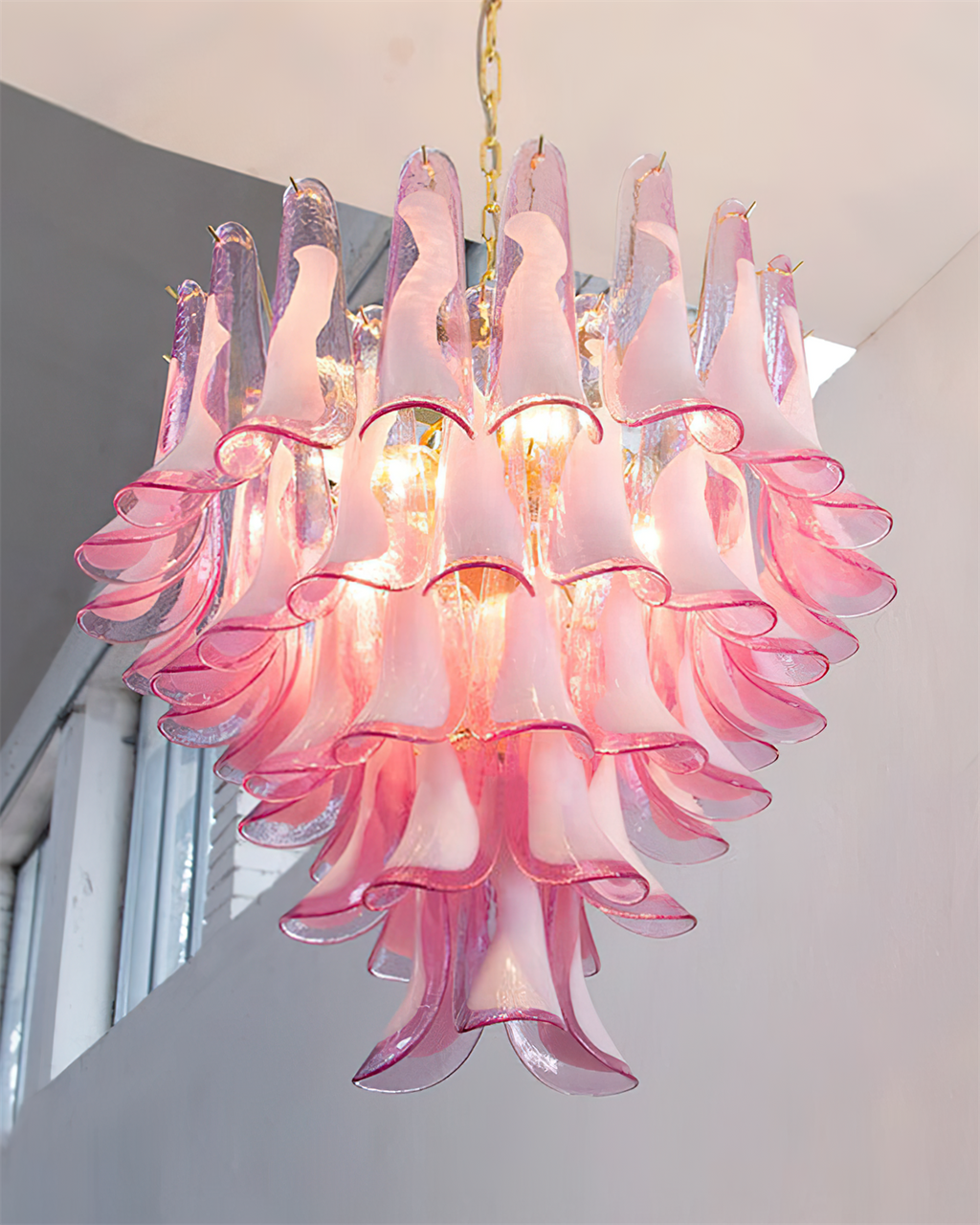 Barovier Chandelier