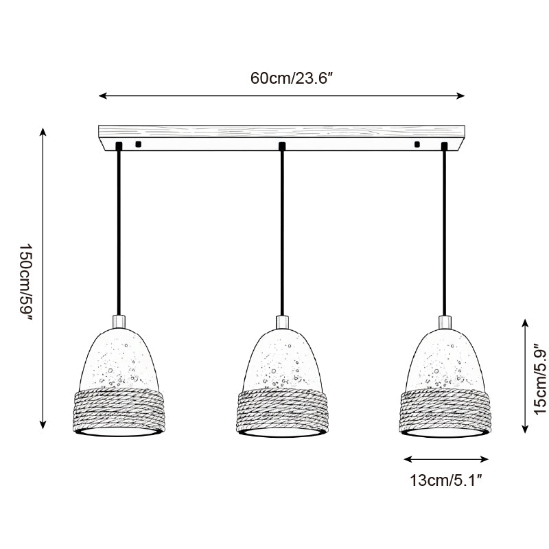 Baskra Pendant Lamp