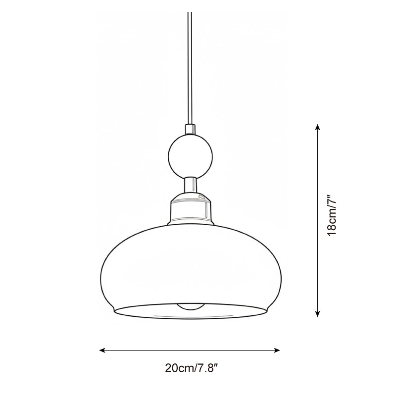Bead Pendant Lamp