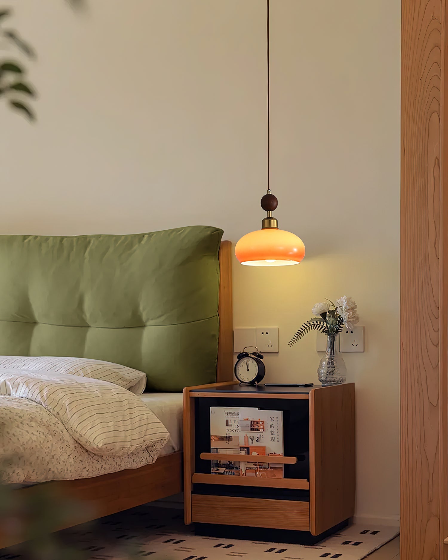 Bead Pendant Lamp