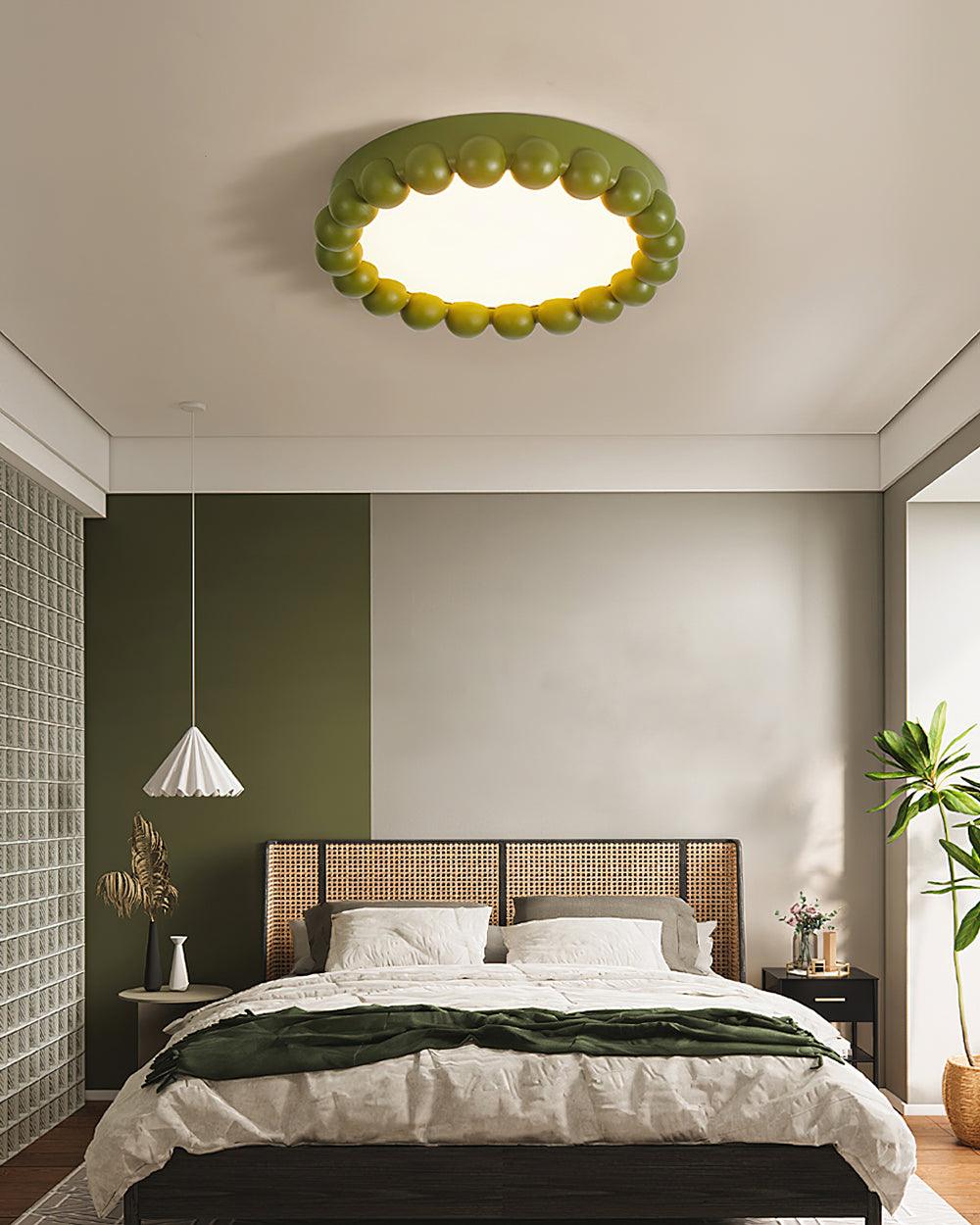 Bead Shaped Ceiling Lamp