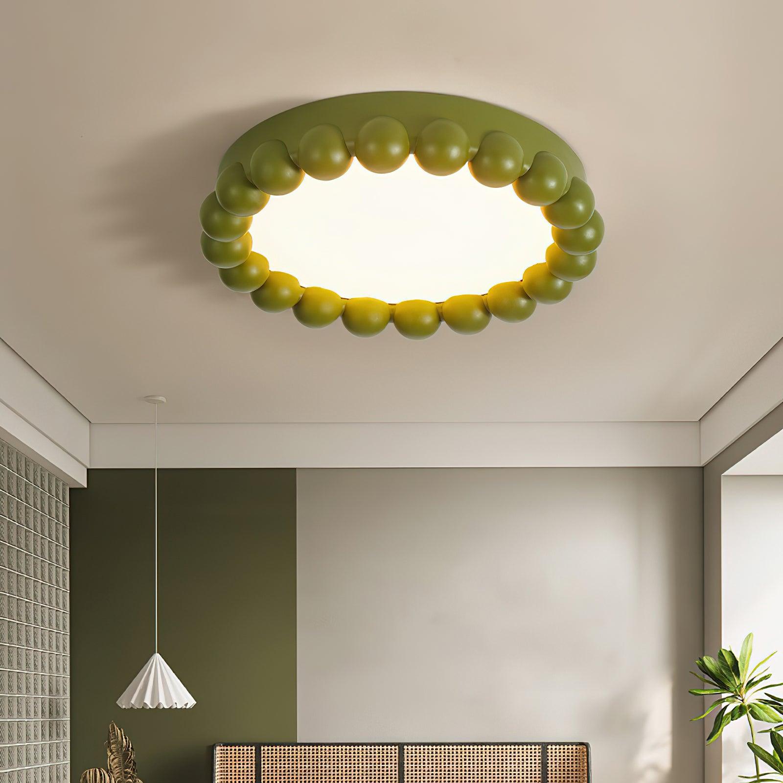 Bead Shaped Ceiling Lamp