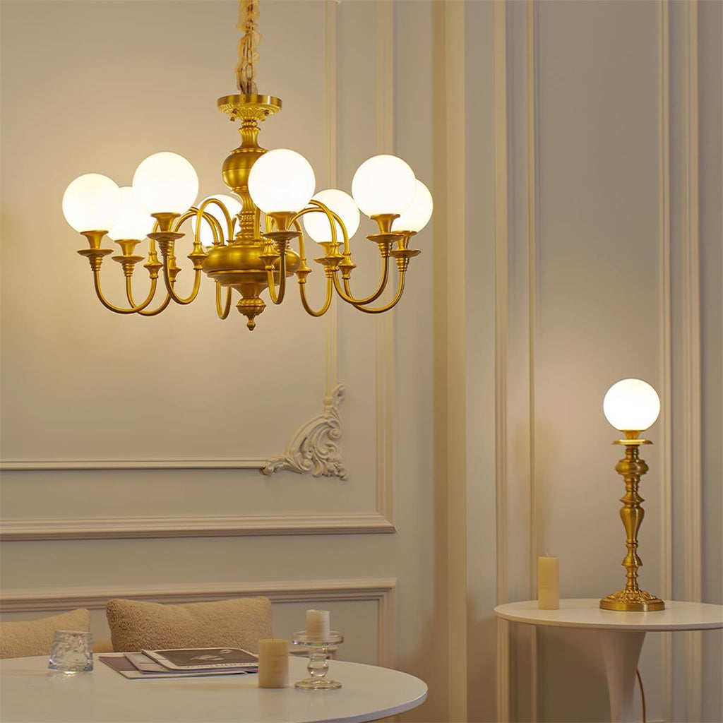 Beatty Brass Chandelier