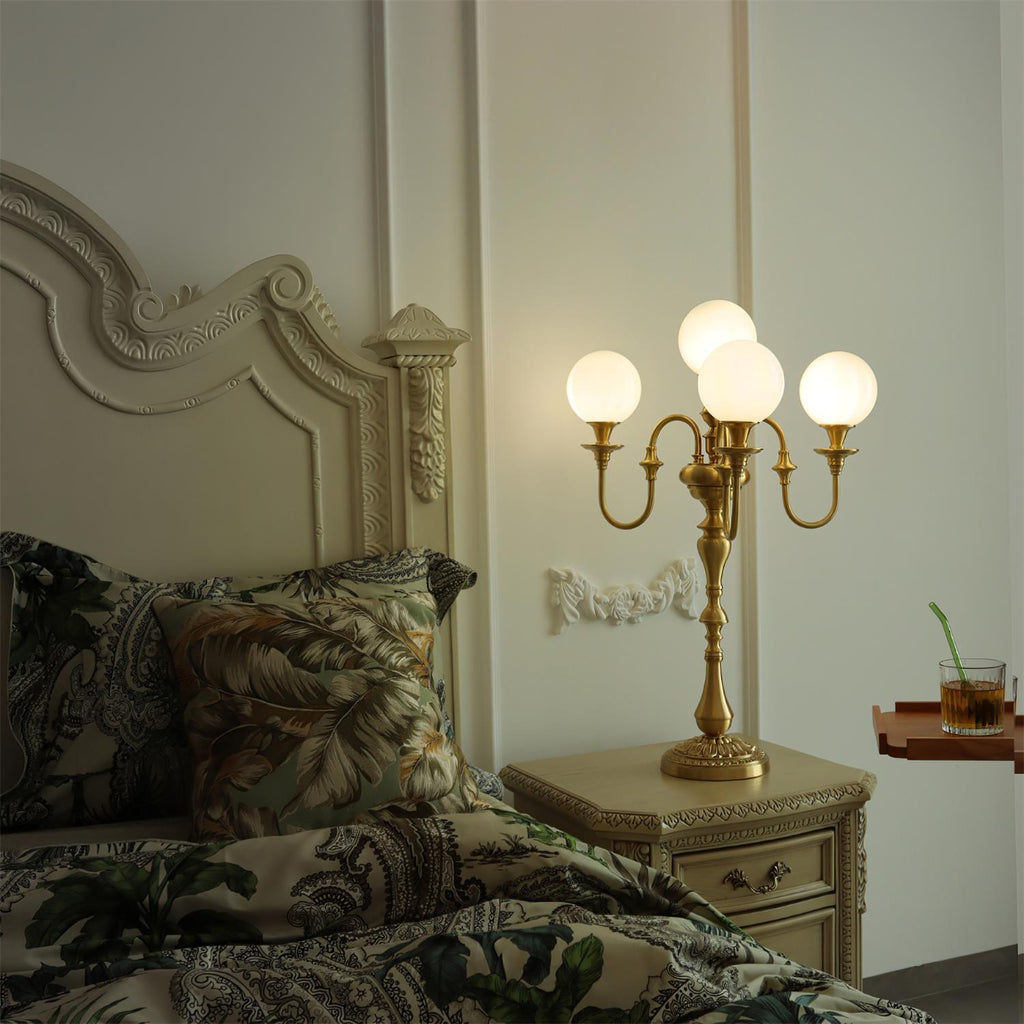 Beatty Brass Table Lamp