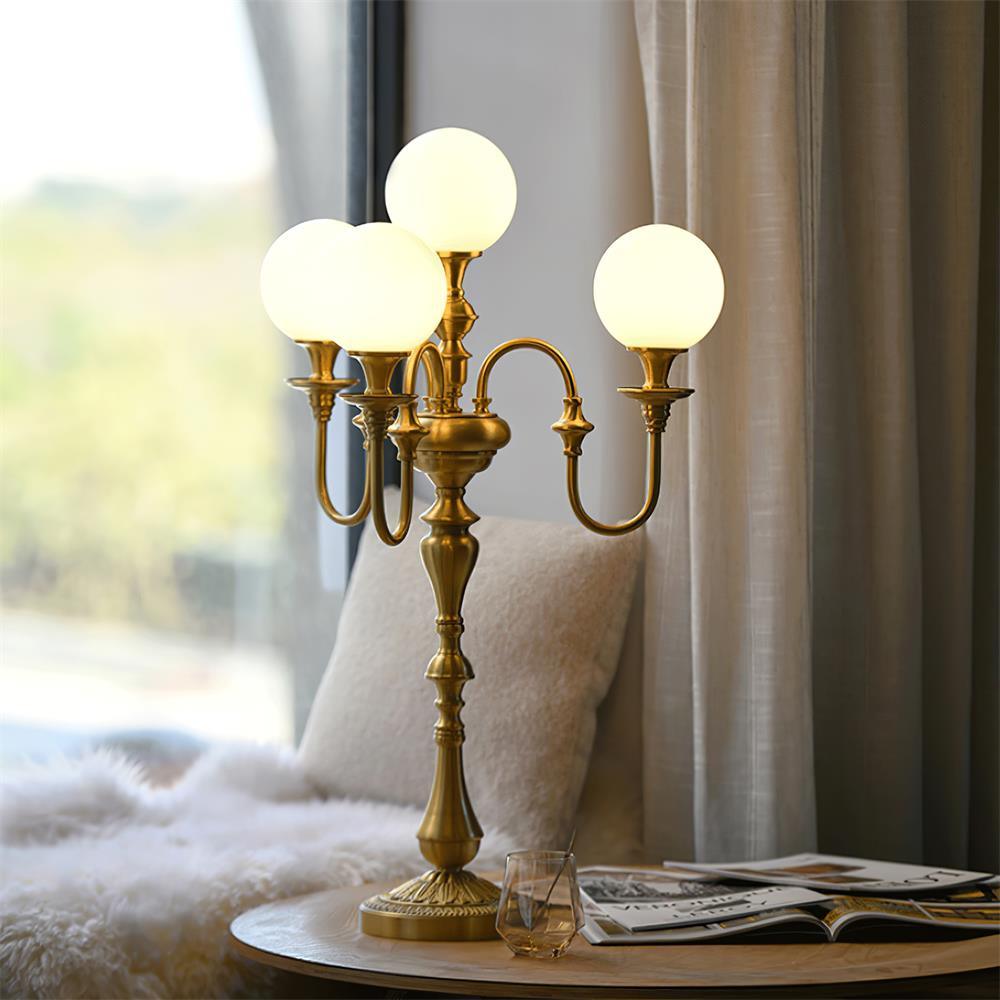 Beatty Brass Table Lamp