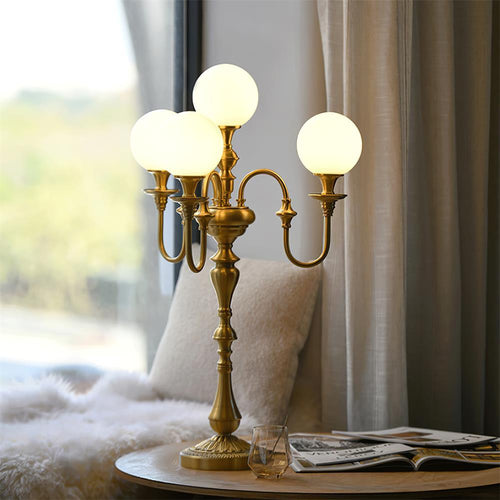Beatty Brass Table Lamp