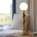 Beatty Brass Table Lamp
