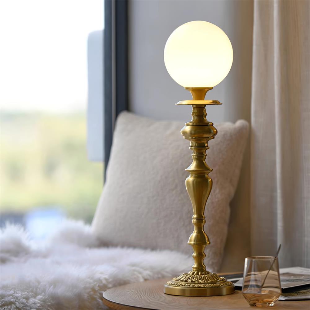 Beatty Brass Table Lamp