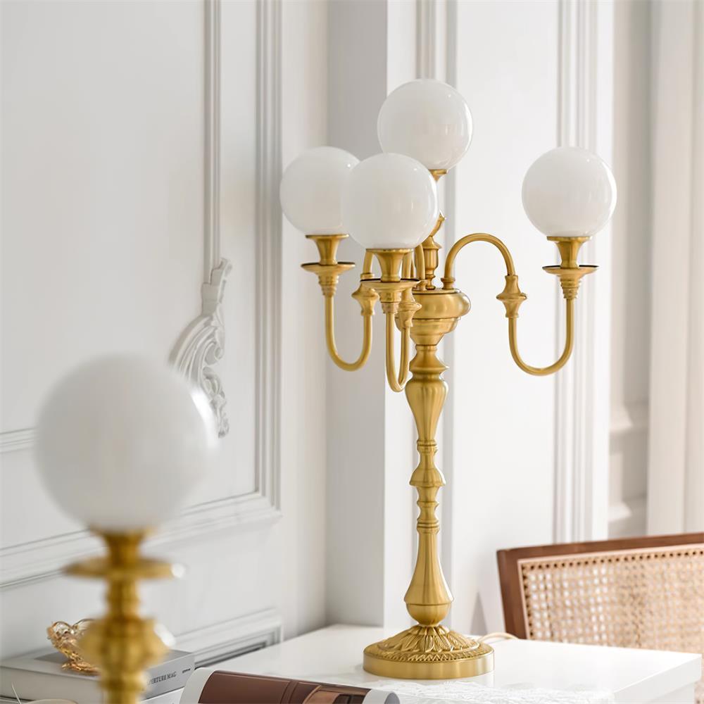 Beatty Brass Table Lamp