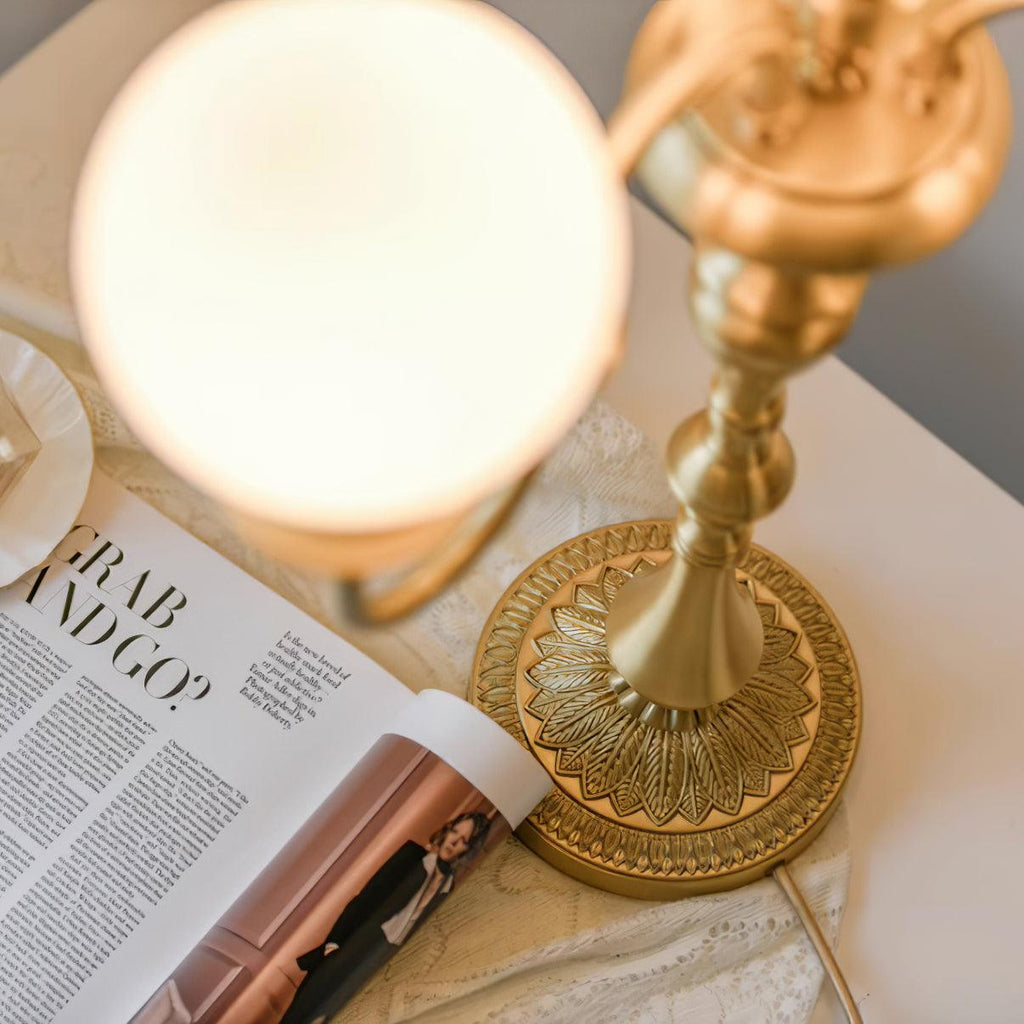 Beatty Brass Table Lamp