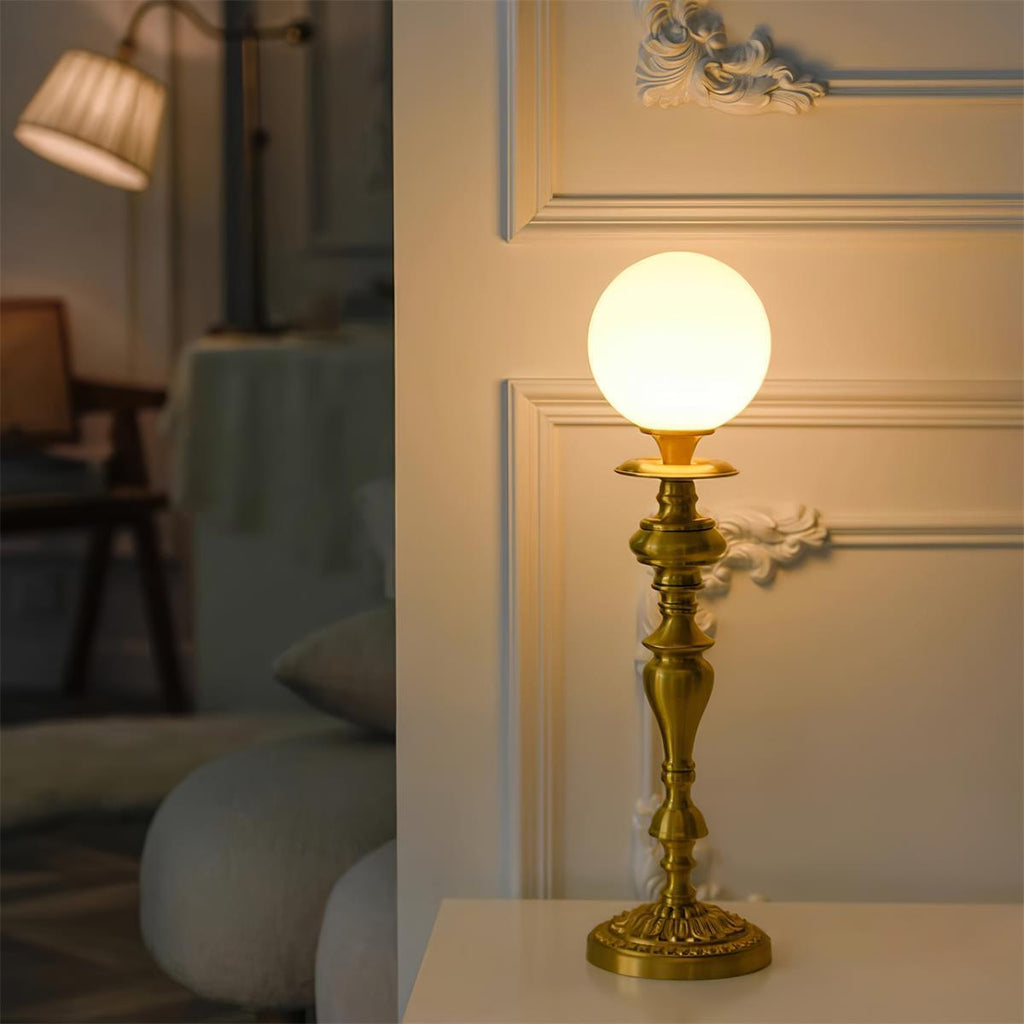 Beatty Brass Table Lamp