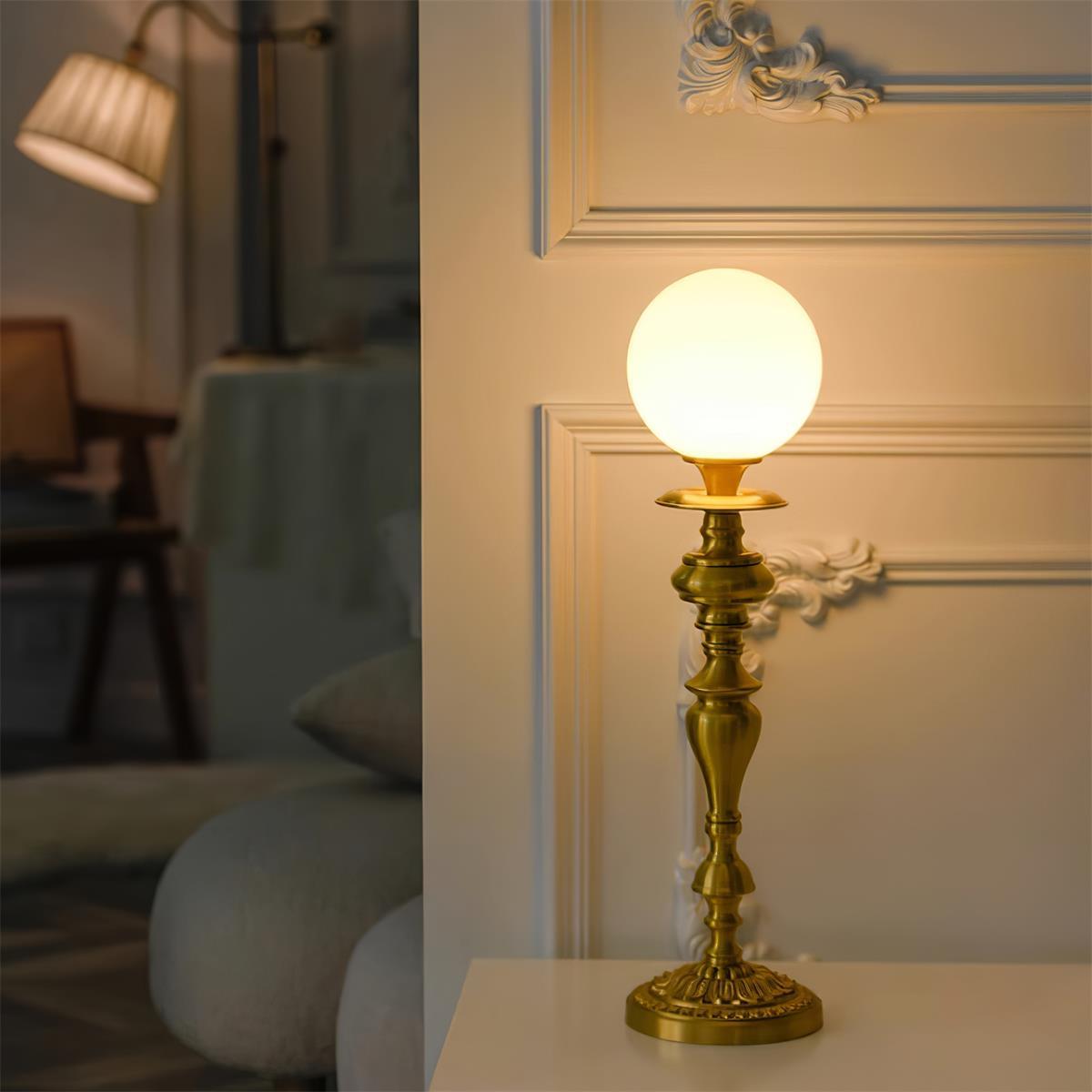 Beatty Brass Table Lamp