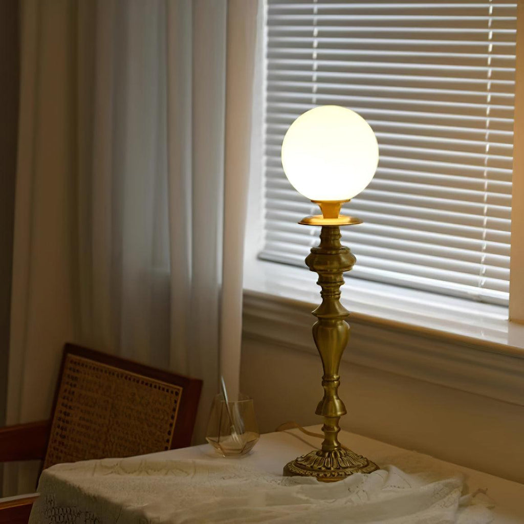 Beatty Brass Table Lamp