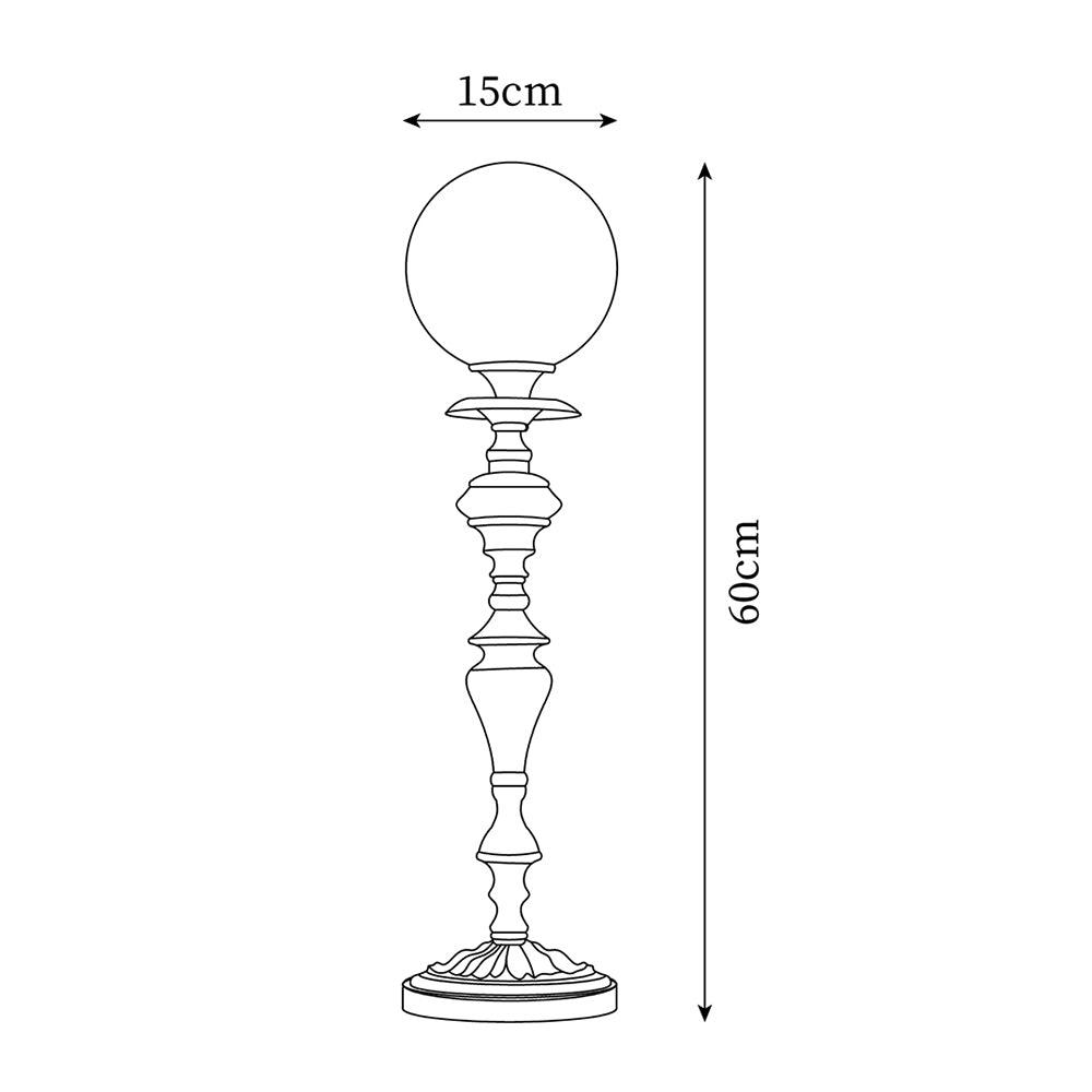 Beatty Brass Table Lamp