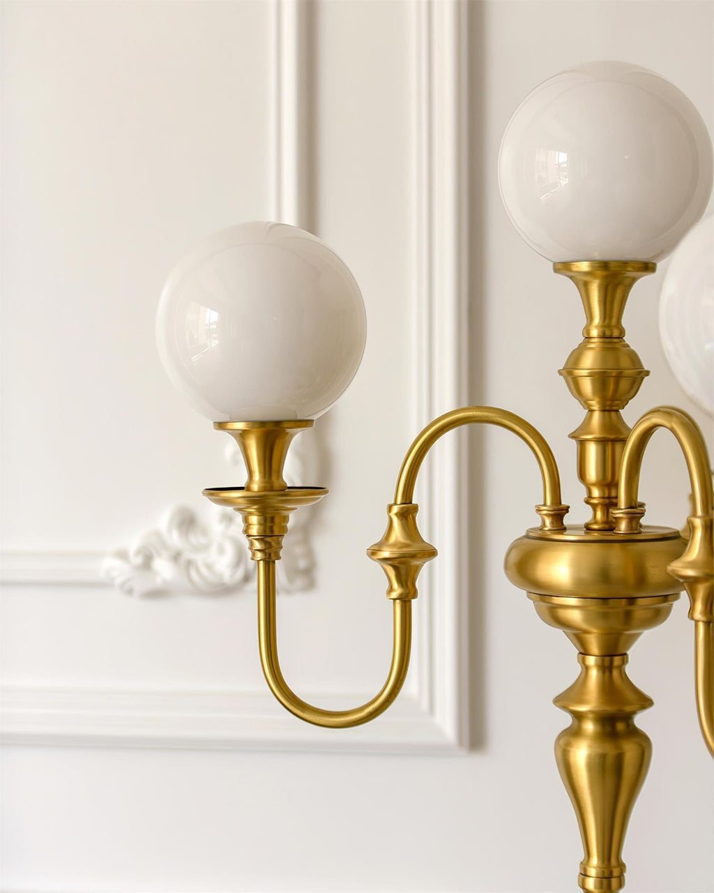 Beatty Brass Table Lamp