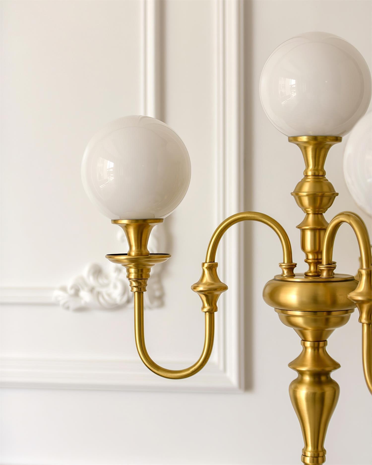 Beatty Brass Table Lamp