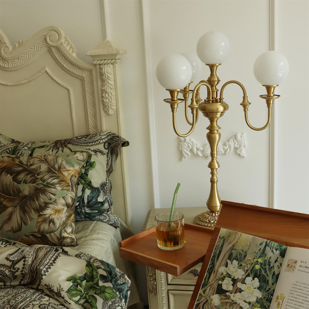 Beatty Brass Table Lamp