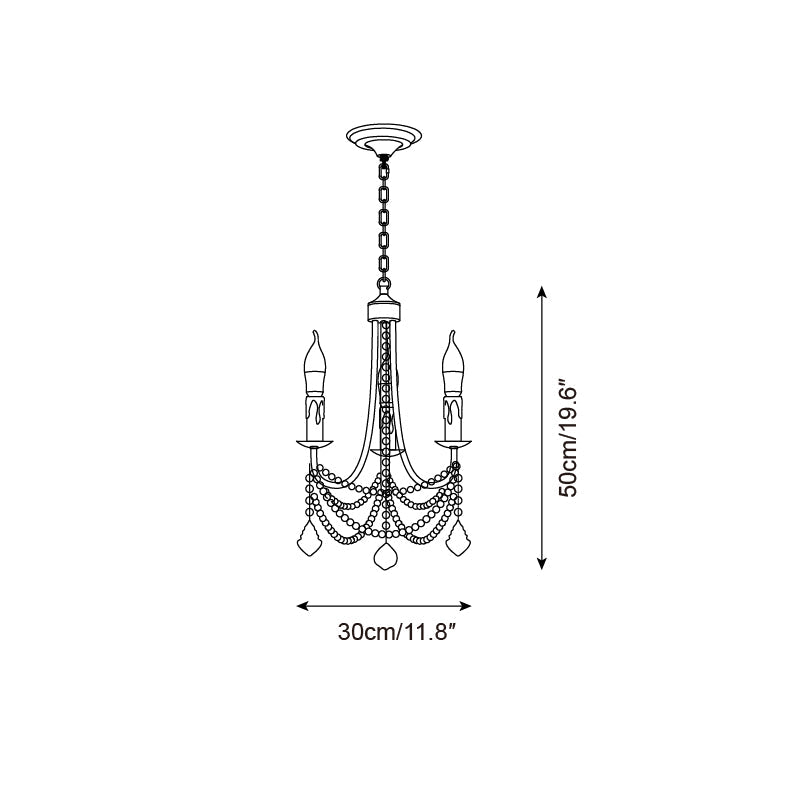 Beaudra Chandelier