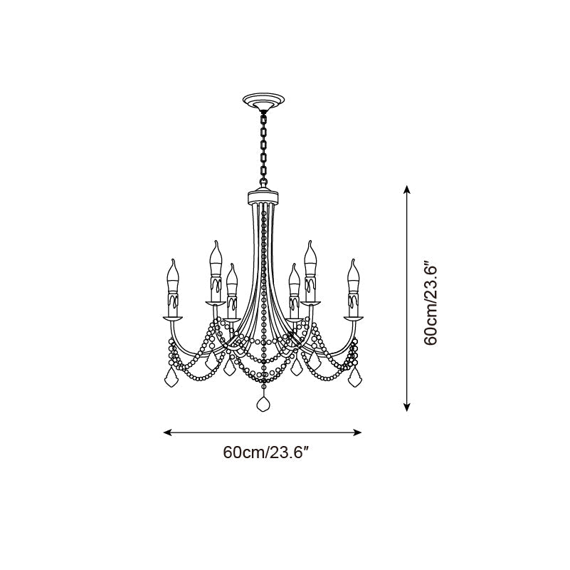 Beaudra Chandelier