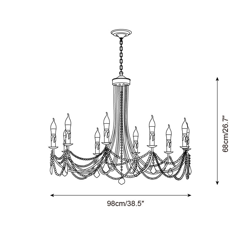 Beaudra Chandelier