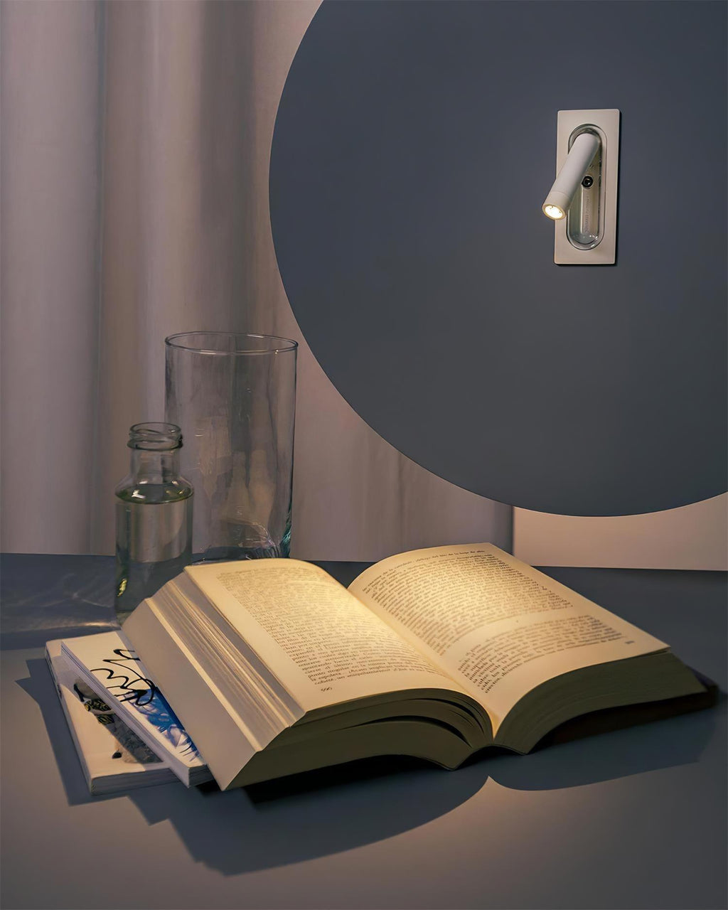Bedside LED Wall Lamp