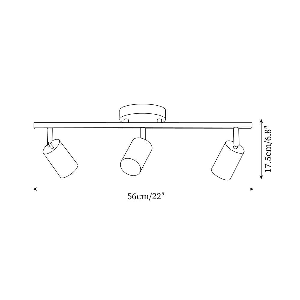 Beliani Track Lighting