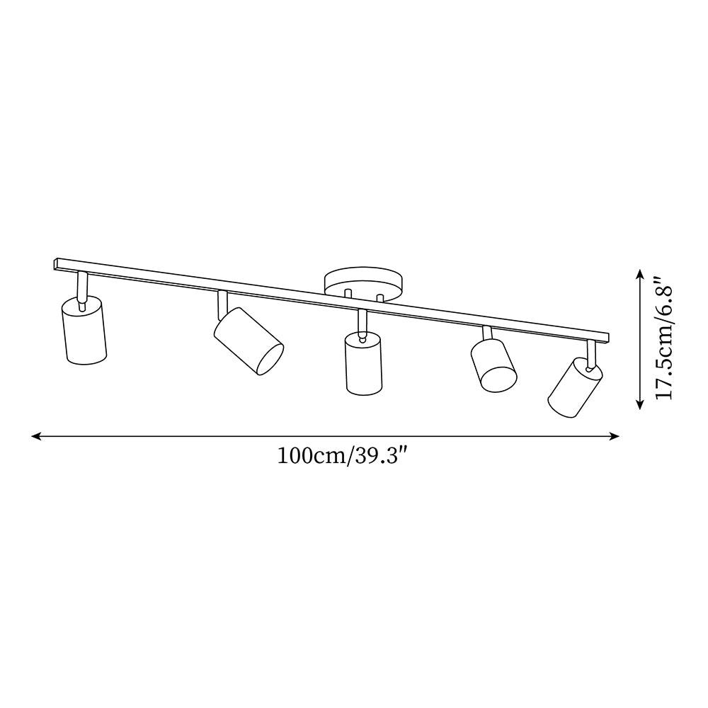 Beliani Track Lighting