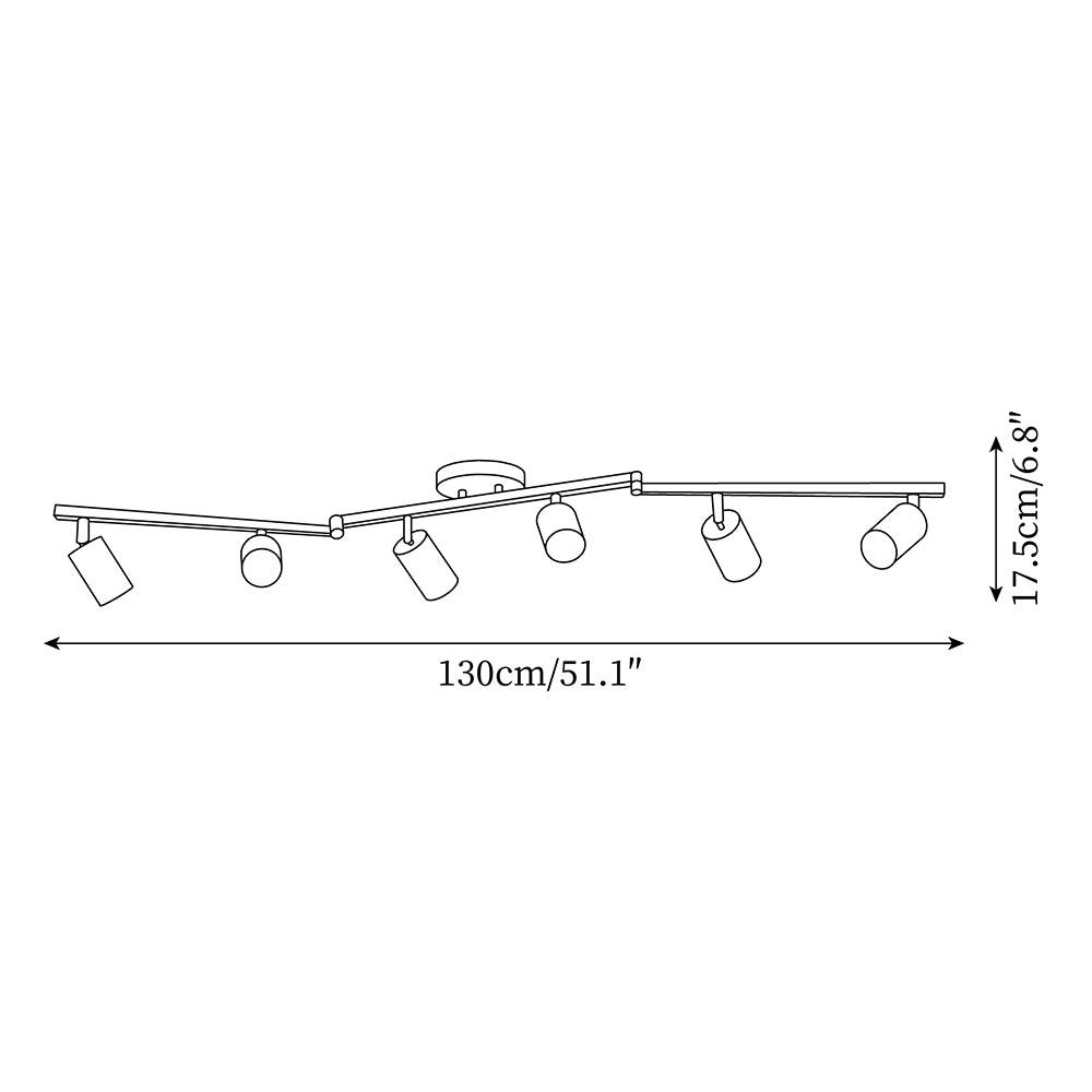Beliani Track Lighting