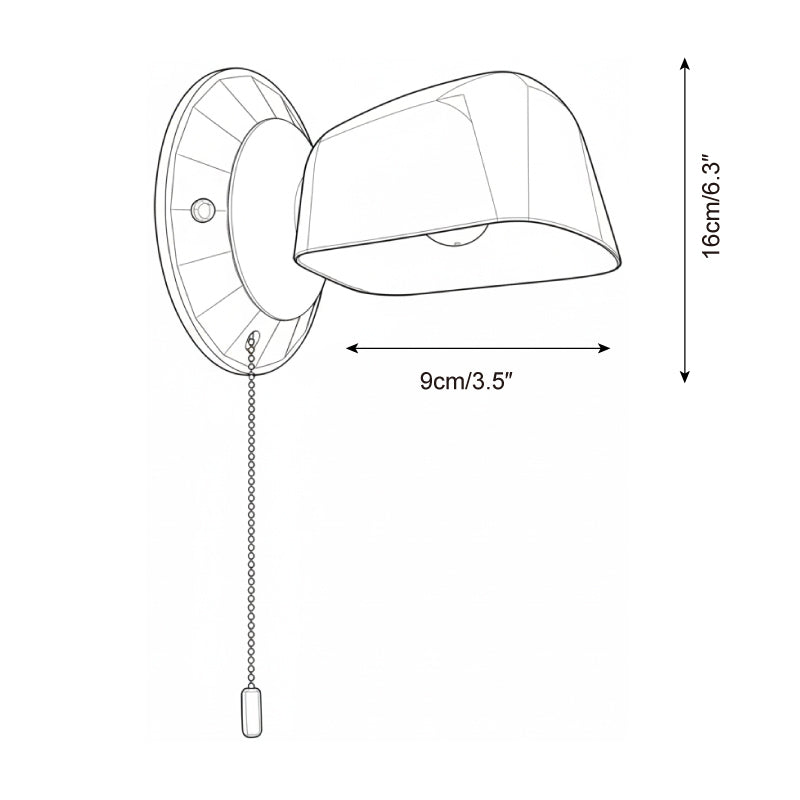 Bell Wall Lamp