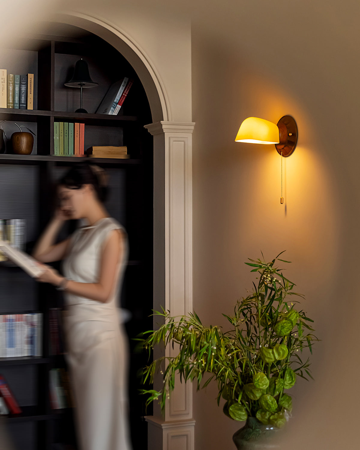 Bell Wall Lamp