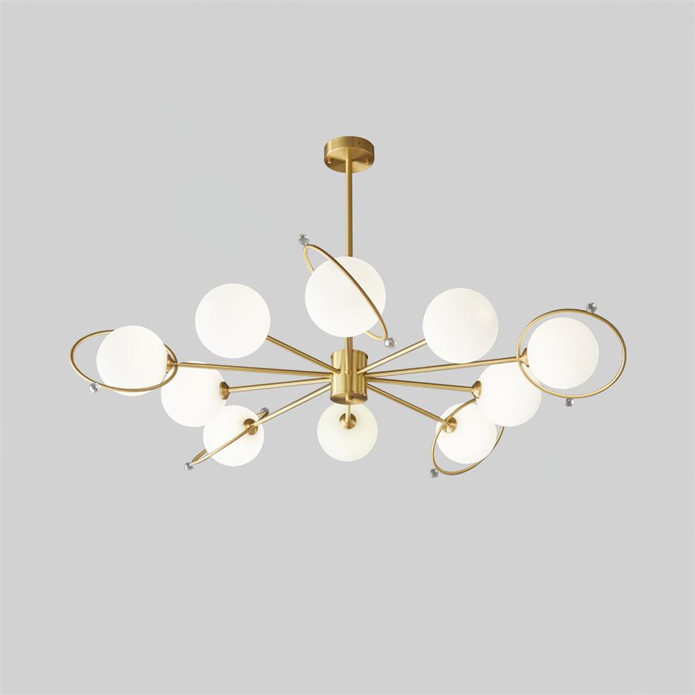 Bellamy Brass Chandelier