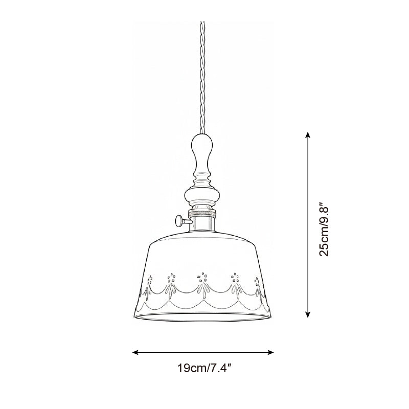 Belle Fleur Pendant Lamp