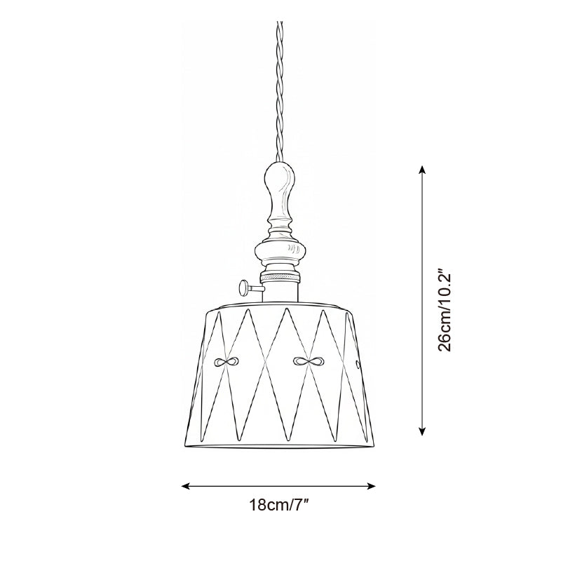 Belle Fleur Pendant Lamp