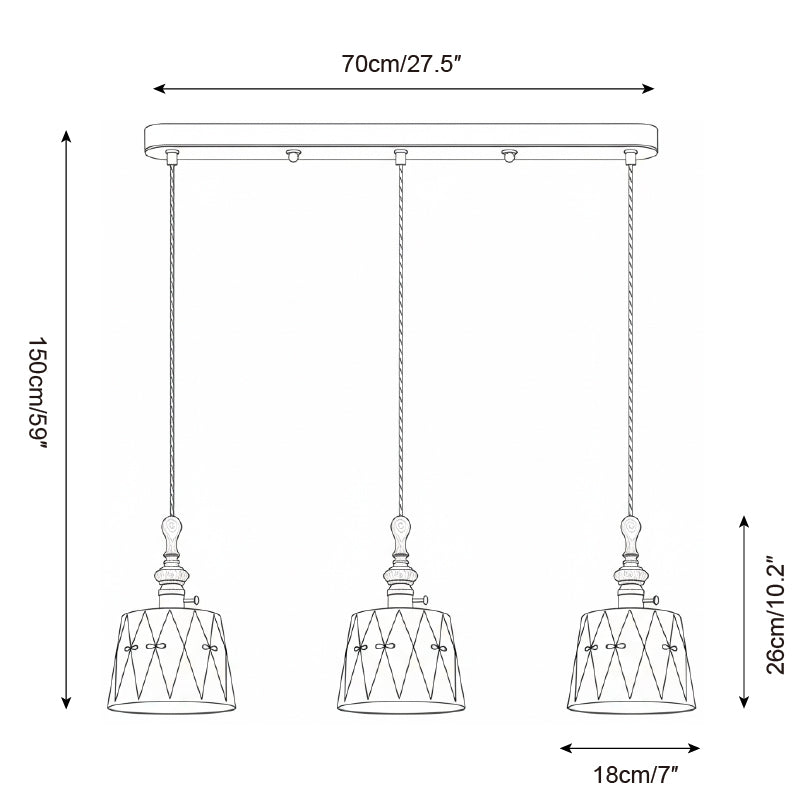 Belle Fleur Pendant Lamp