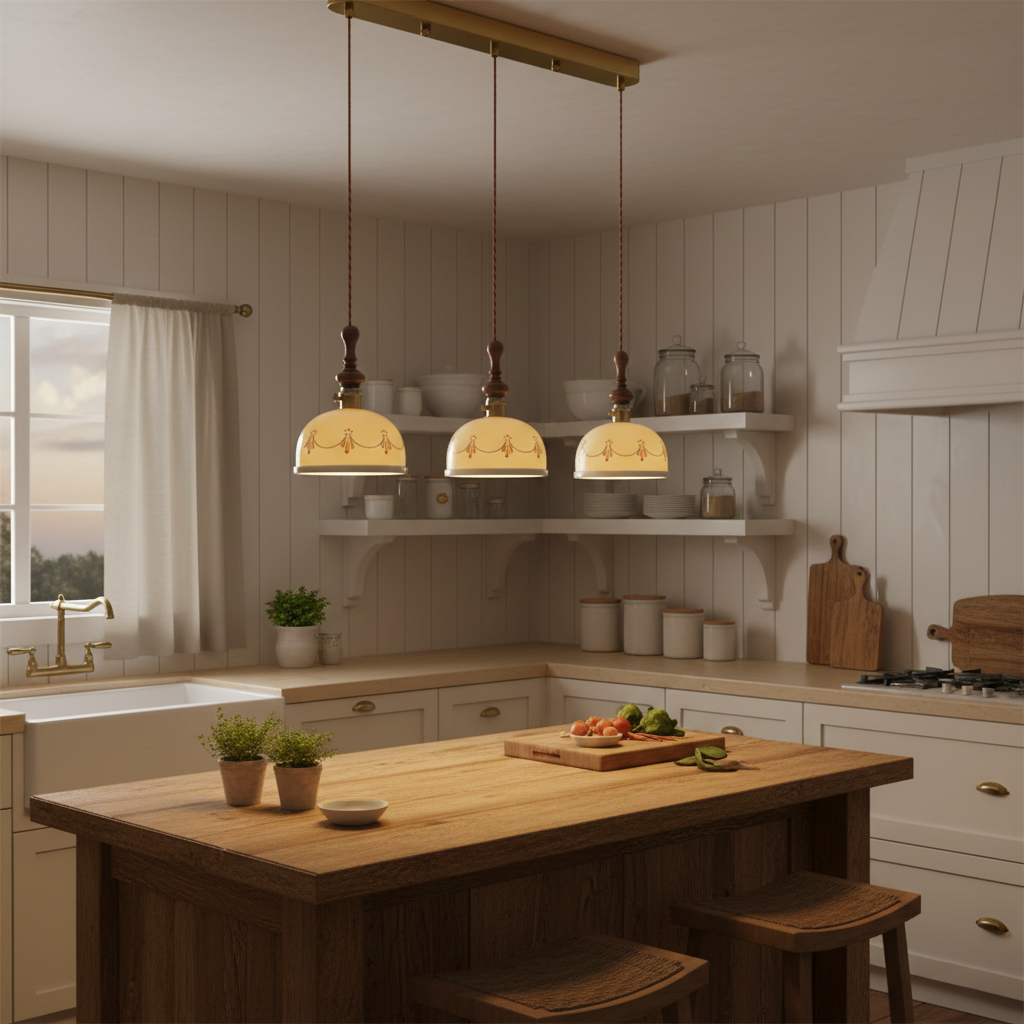 Belle Fleur Pendant Lamp