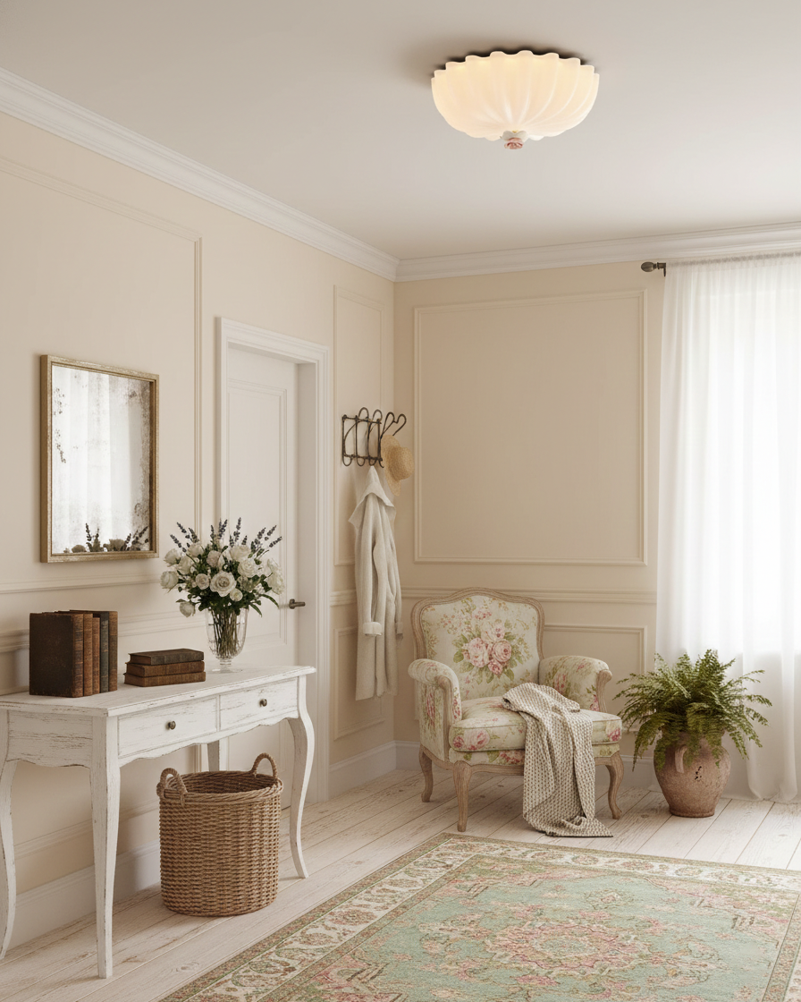 Belle Coquille Ceiling Lamp
