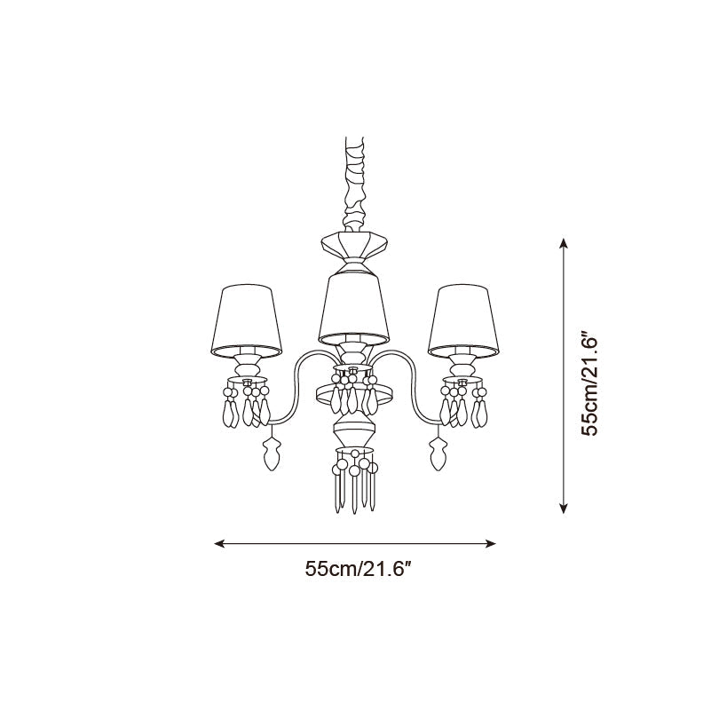 Bellezza Chandelier