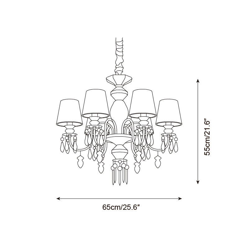 Bellezza Chandelier