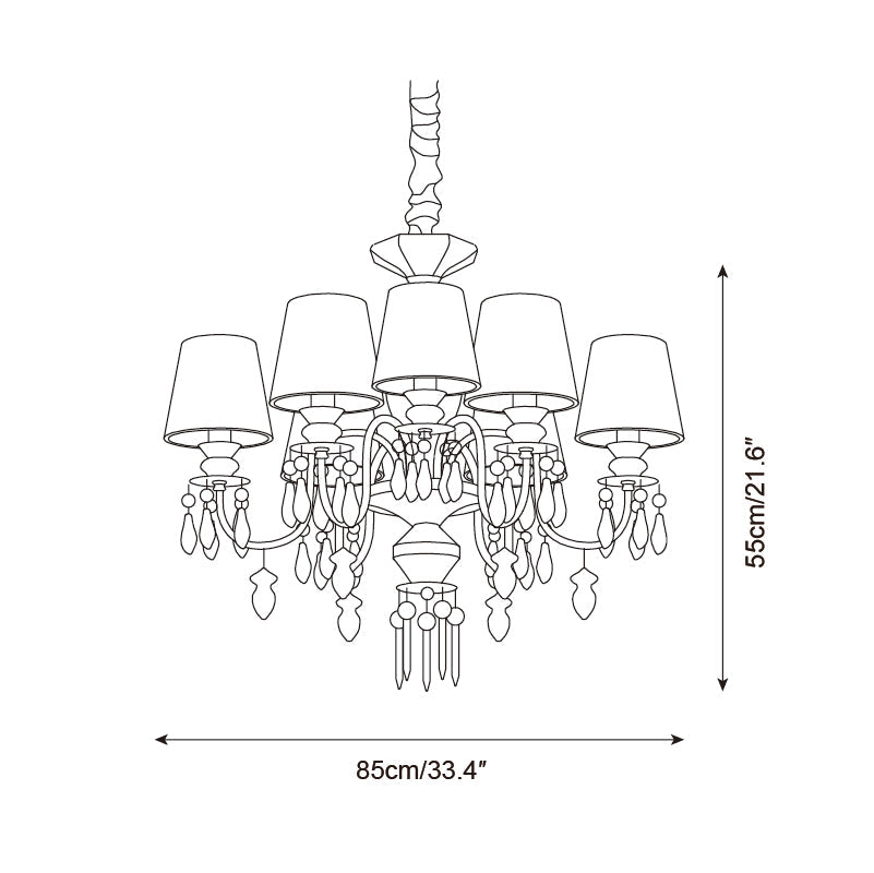 Bellezza Chandelier