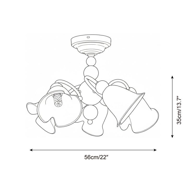 Bellflower Ceiling Lamp