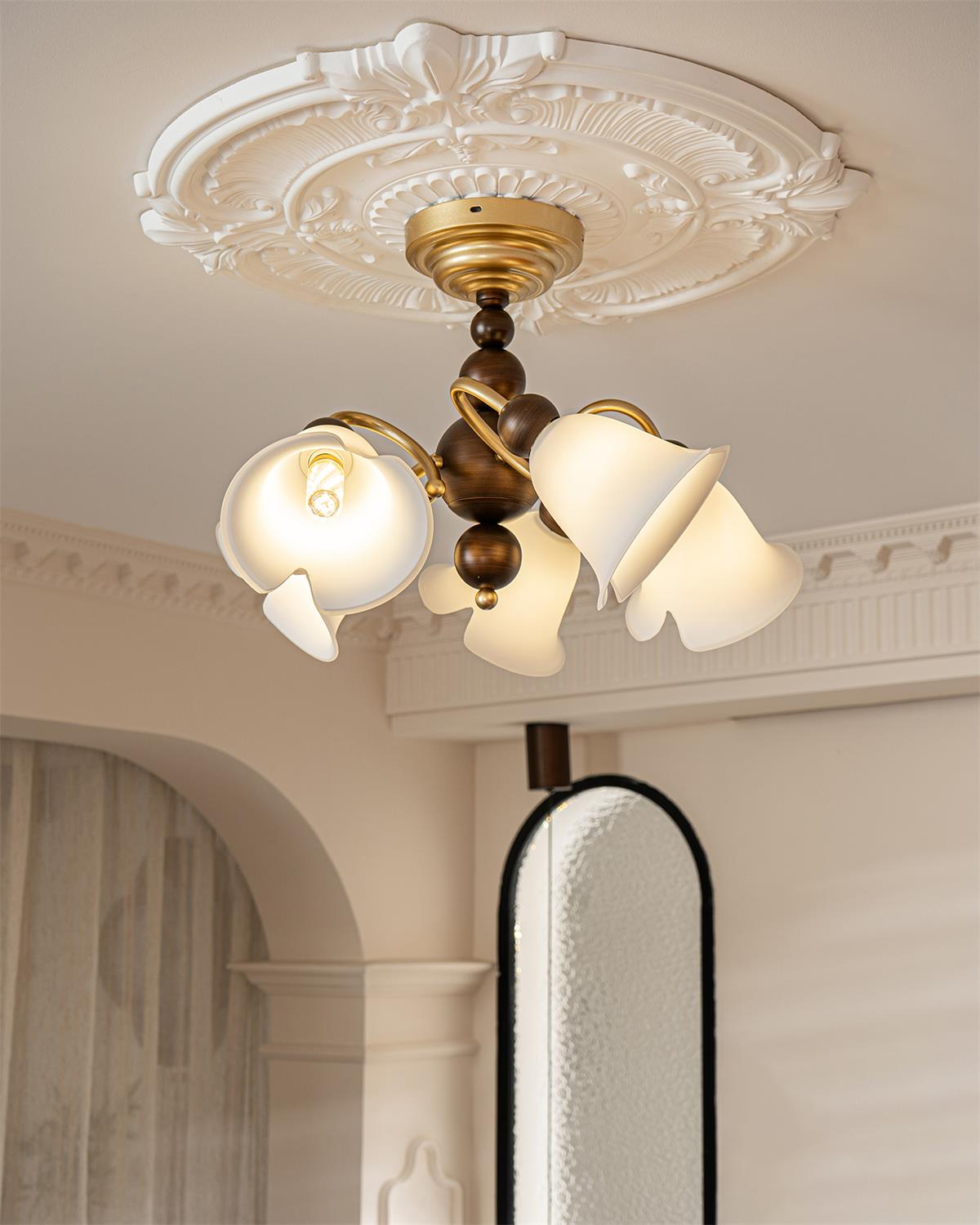 Bellflower Ceiling Lamp