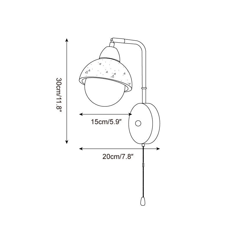 Bellmont Wall Lamp